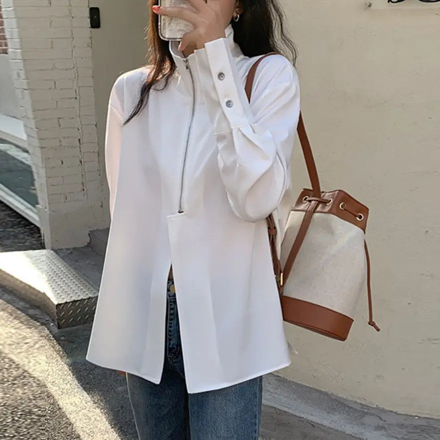 Long Sleeve Blouse