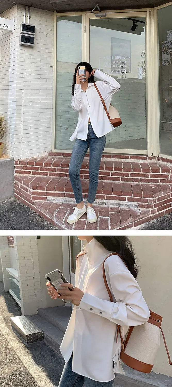 Long Sleeve Blouse