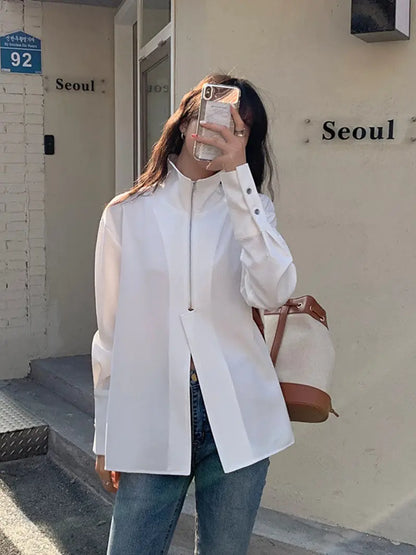 Long Sleeve Blouse