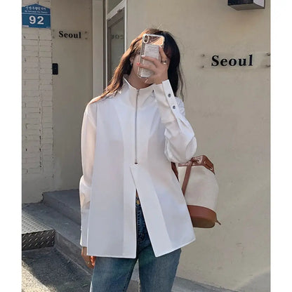 Long Sleeve Blouse