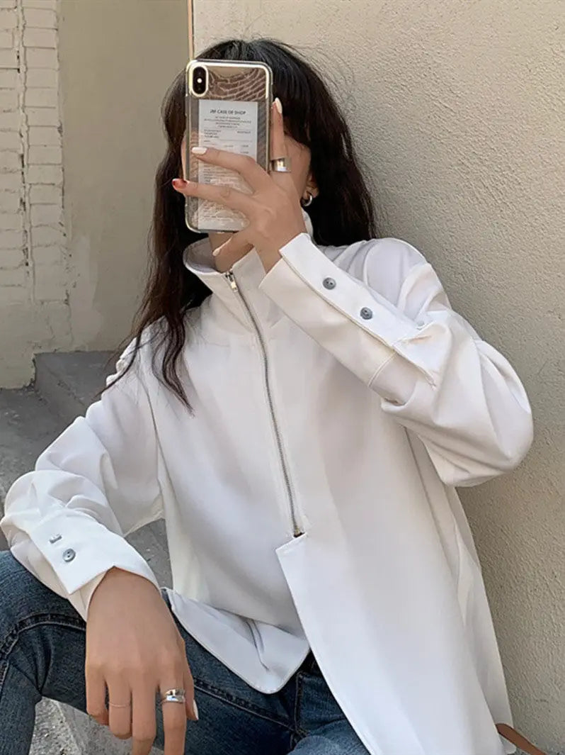 Long Sleeve Blouse