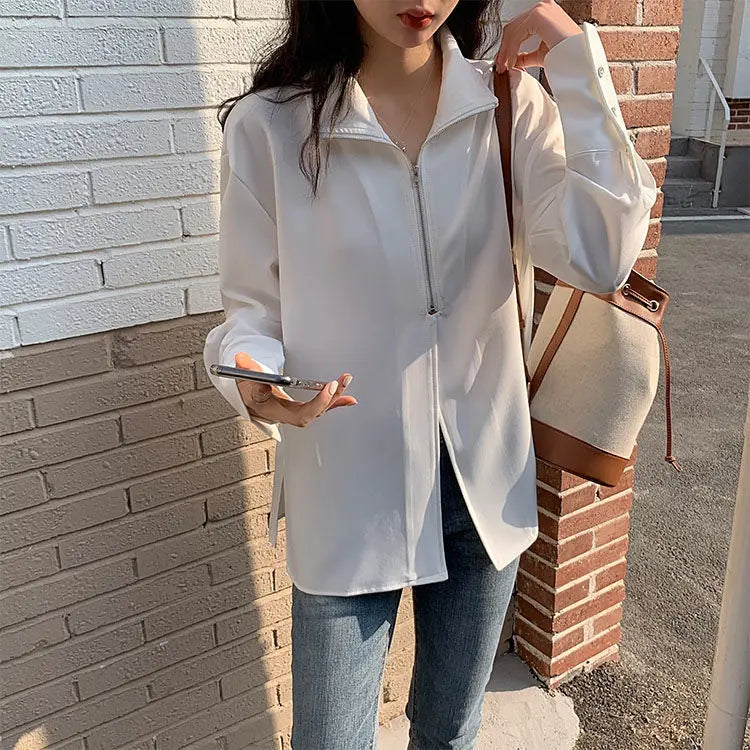 Long Sleeve Blouse