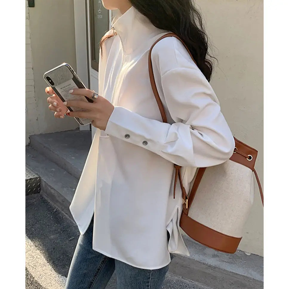 Long Sleeve Blouse