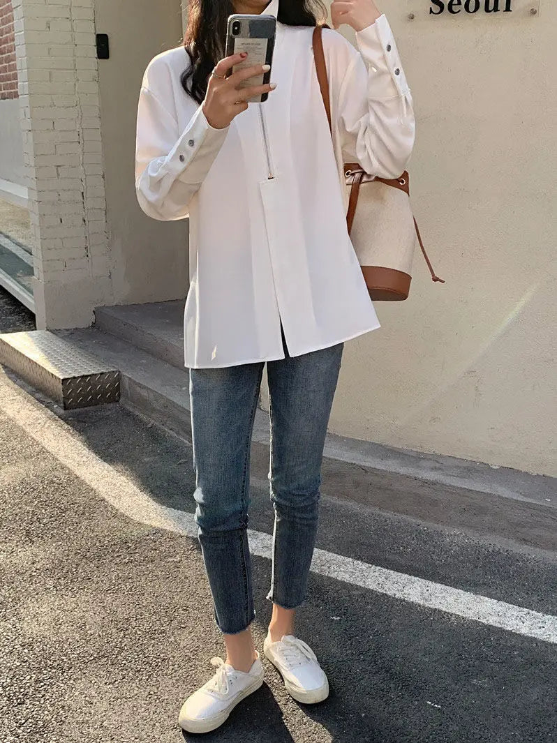 Long Sleeve Blouse