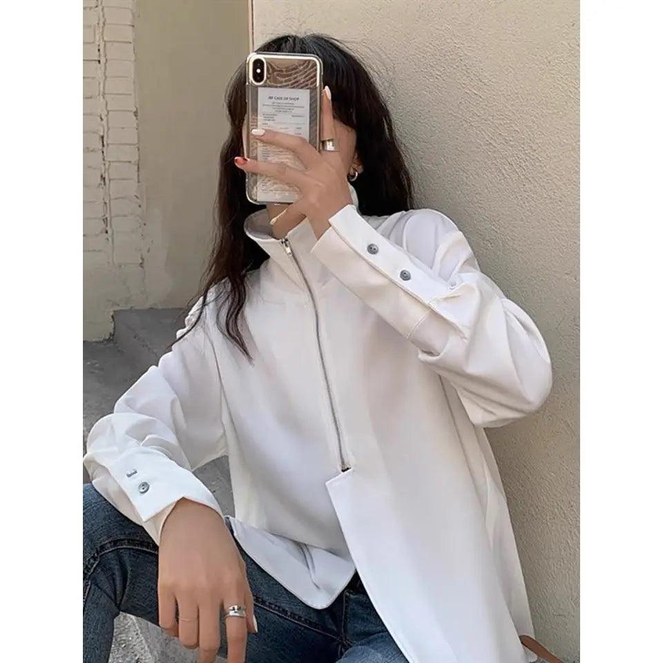 Long Sleeve Blouse