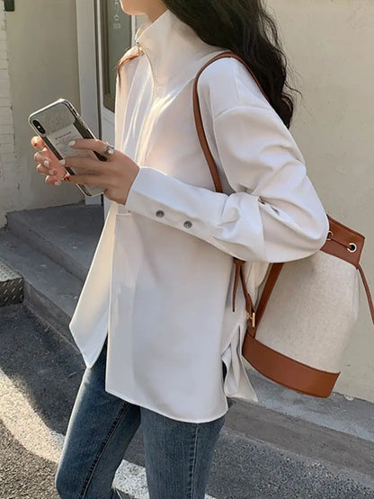 Long Sleeve Blouse