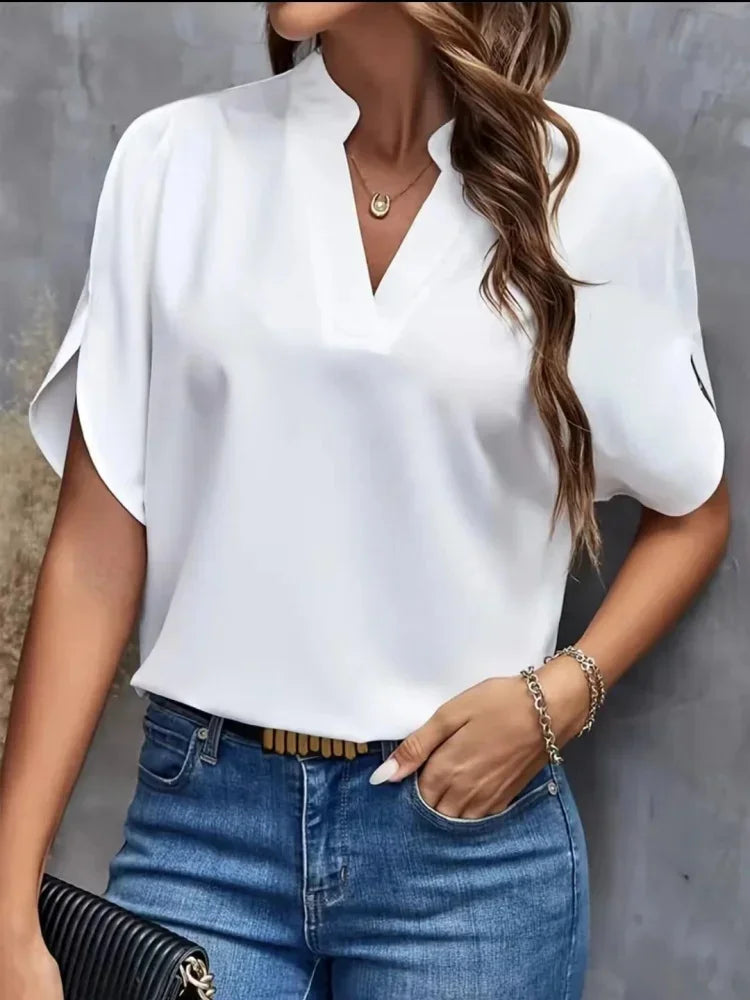 Casual Summer Style Blouse