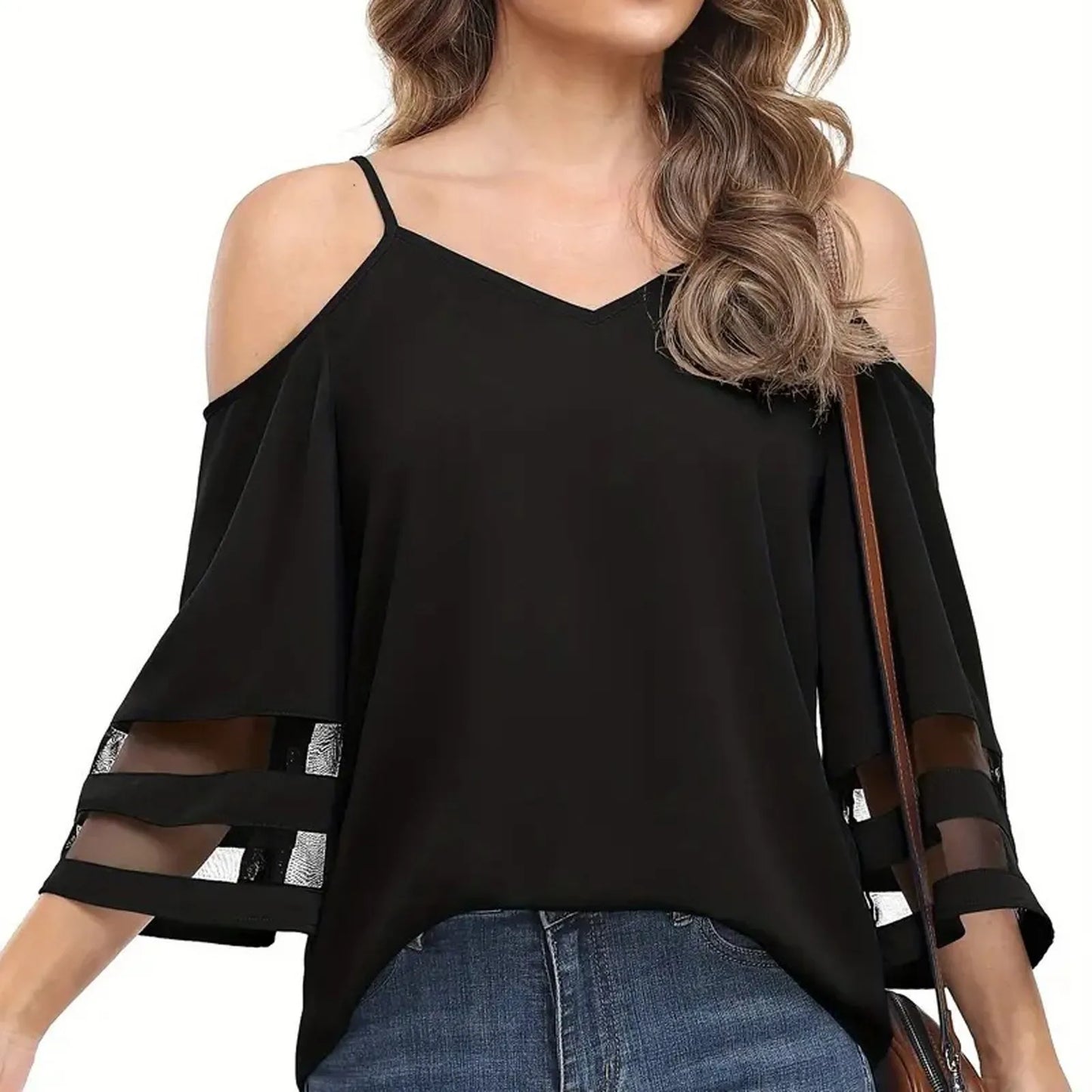 Women'S 3/4 Sleeve Top