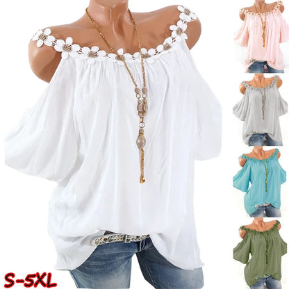 Off Shoulder Blouse