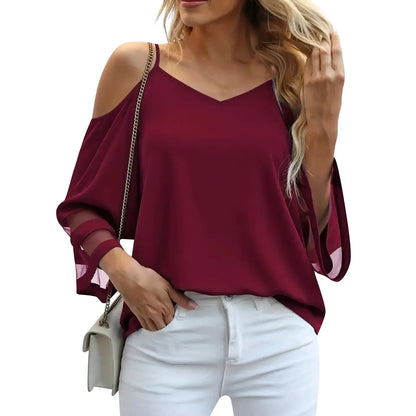 Women'S 3/4 Sleeve Top