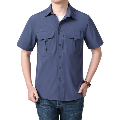 Summer Casual Quick Dry Shirt