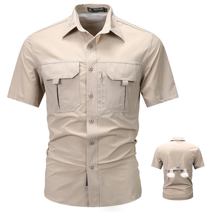 Summer Casual Quick Dry Shirt