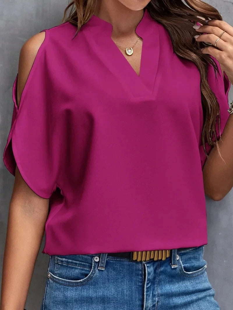 Elegant Chiffon Blouse