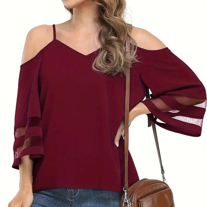 Women'S 3/4 Sleeve Top