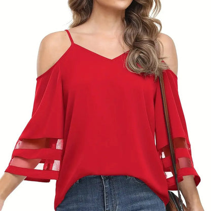 Women'S 3/4 Sleeve Top