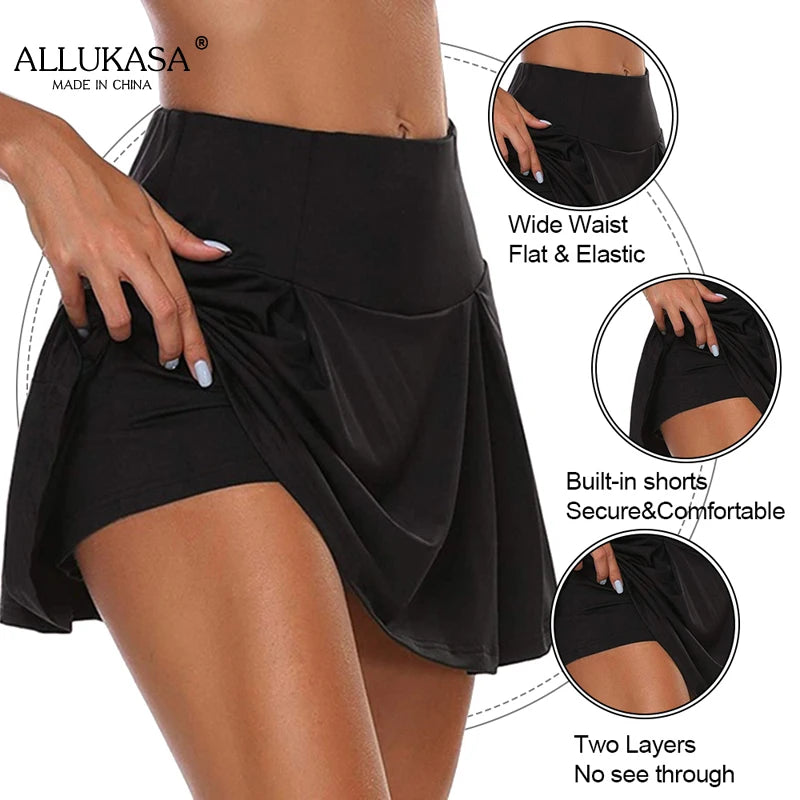 Casual Sport Skirt/Running Shorts