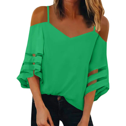 Women'S 3/4 Sleeve Top