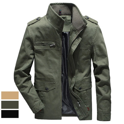 Men's Multi-pocket Jacket