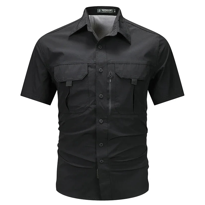 Summer Casual Quick Dry Shirt