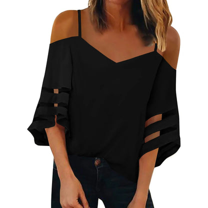 Women'S 3/4 Sleeve Top