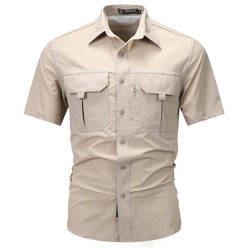 Summer Casual Quick Dry Shirt