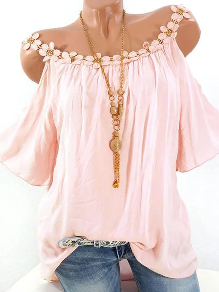 Off Shoulder Blouse