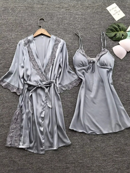 1-Piece Summer Backless Dress/Pajamas