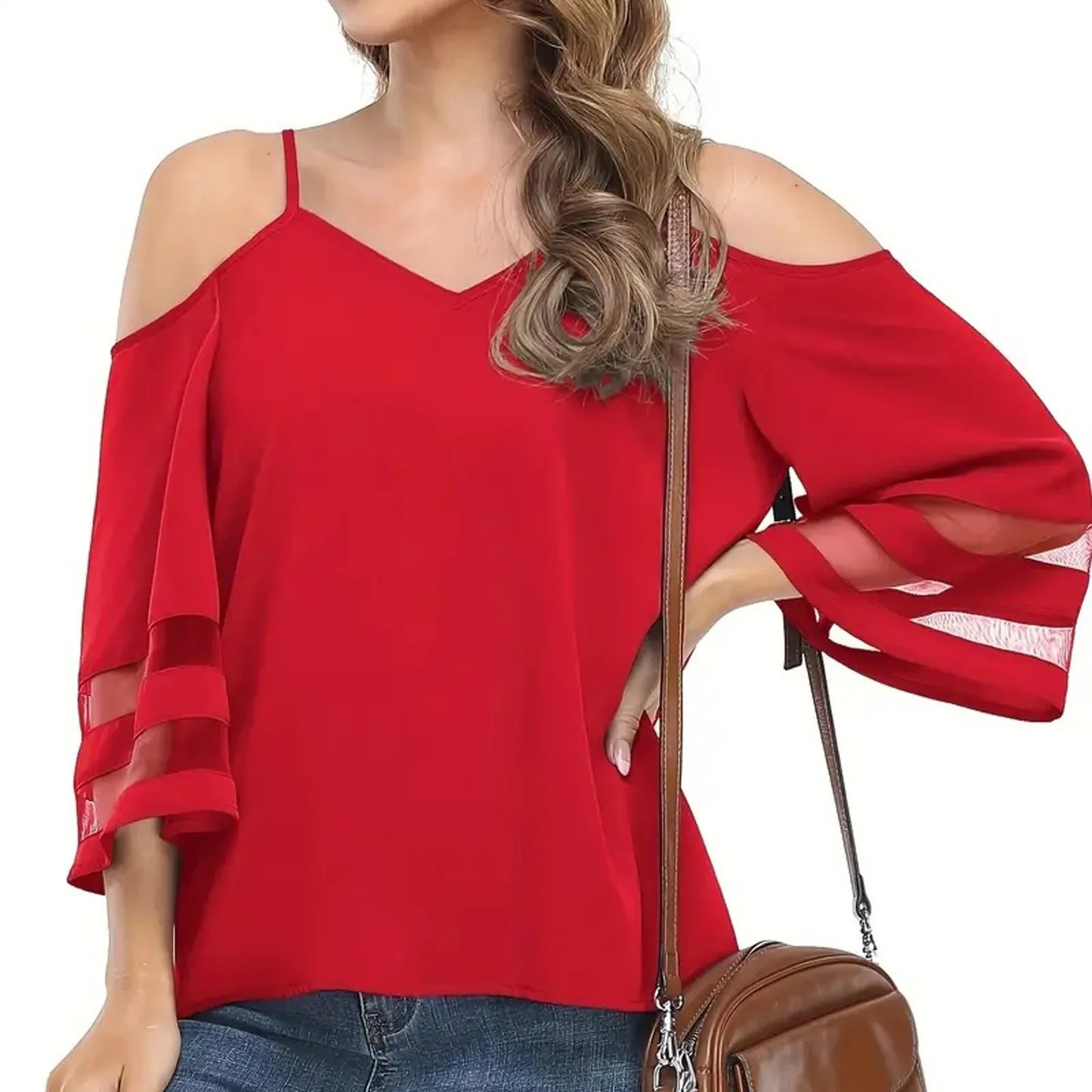 Women'S 3/4 Sleeve Top