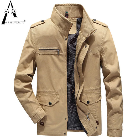 Men's Multi-pocket Jacket