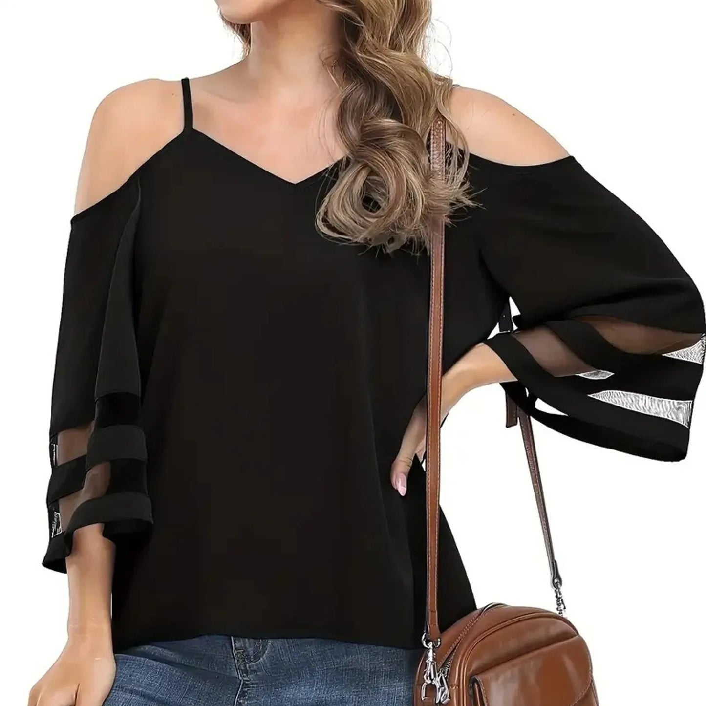 Women'S 3/4 Sleeve Top