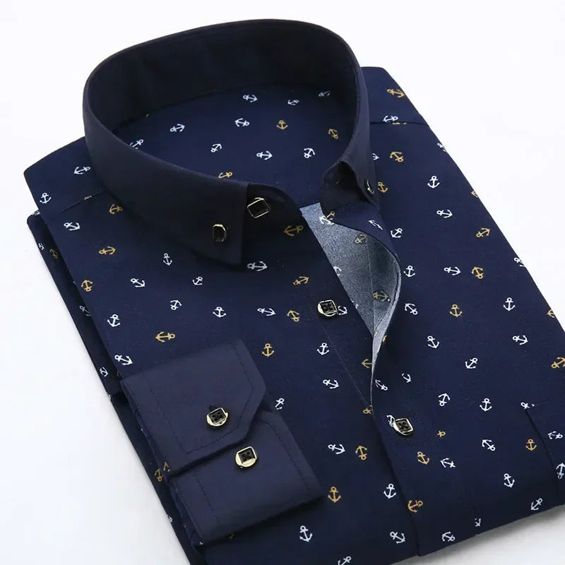 Floral Men Shirt