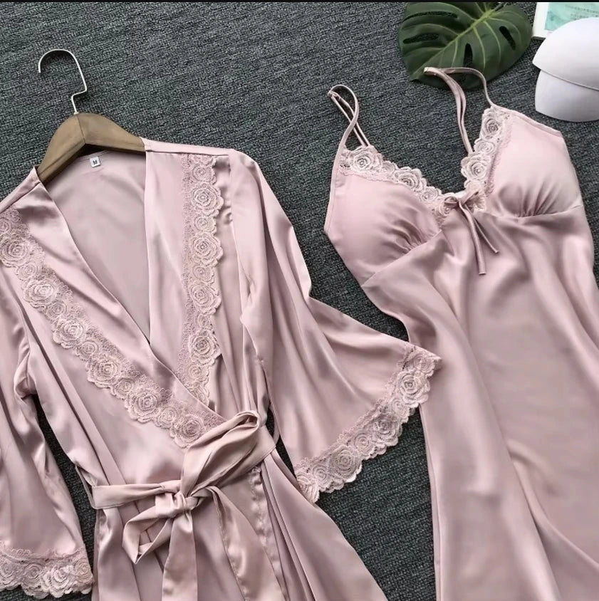 1-Piece Summer Backless Dress/Pajamas