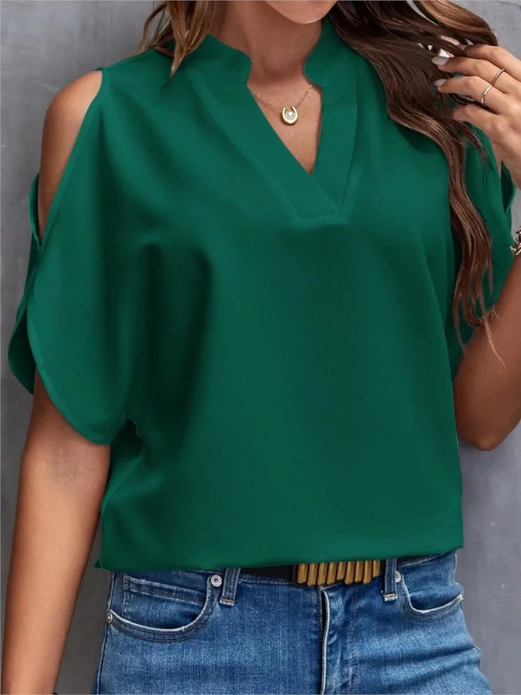 Half Sleeve Blouse