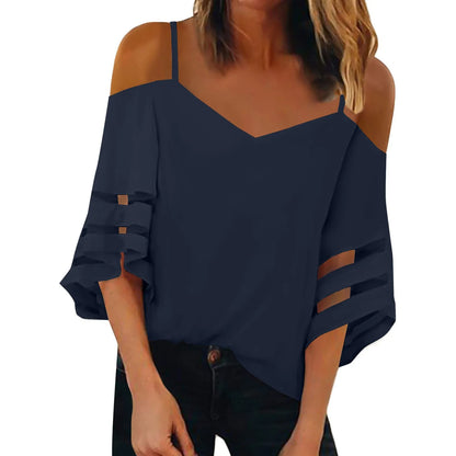 Women'S 3/4 Sleeve Top