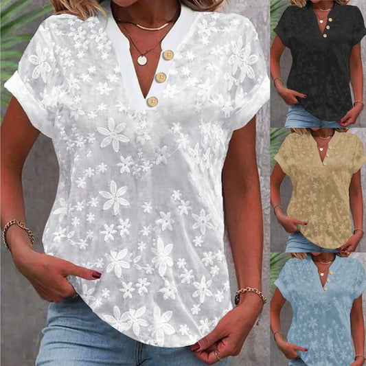 Summer Loose Blouse