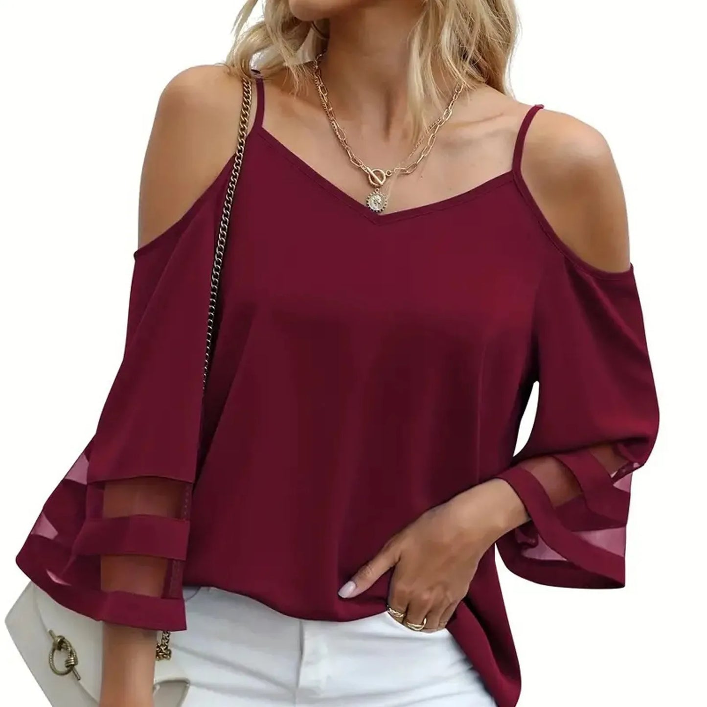 Women'S 3/4 Sleeve Top