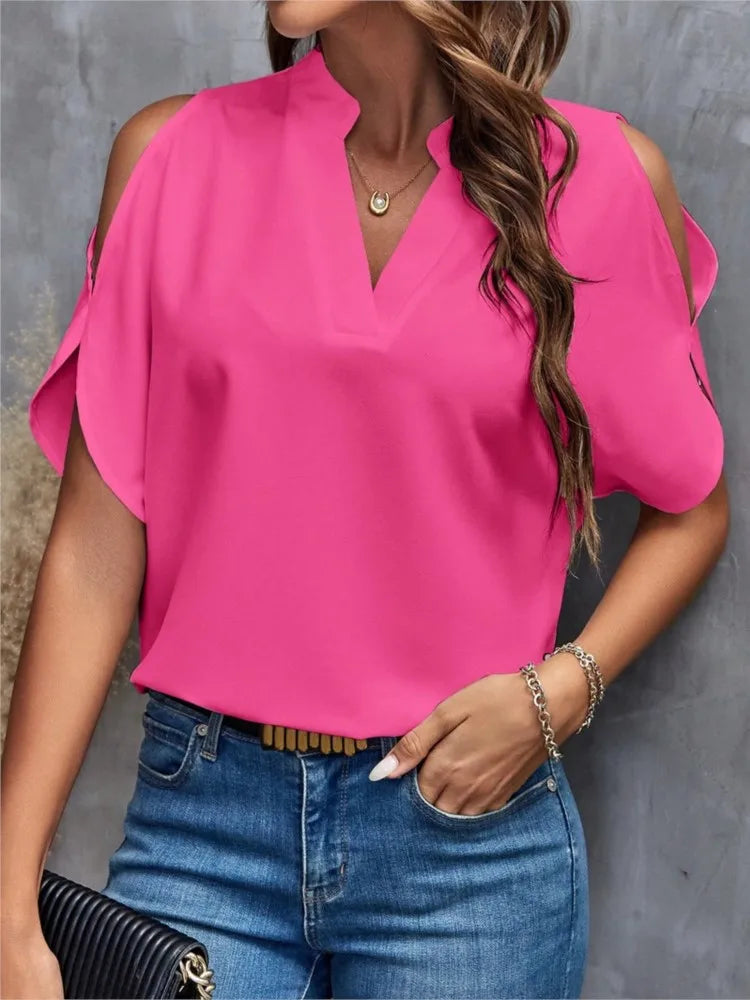 Half Sleeve Blouse