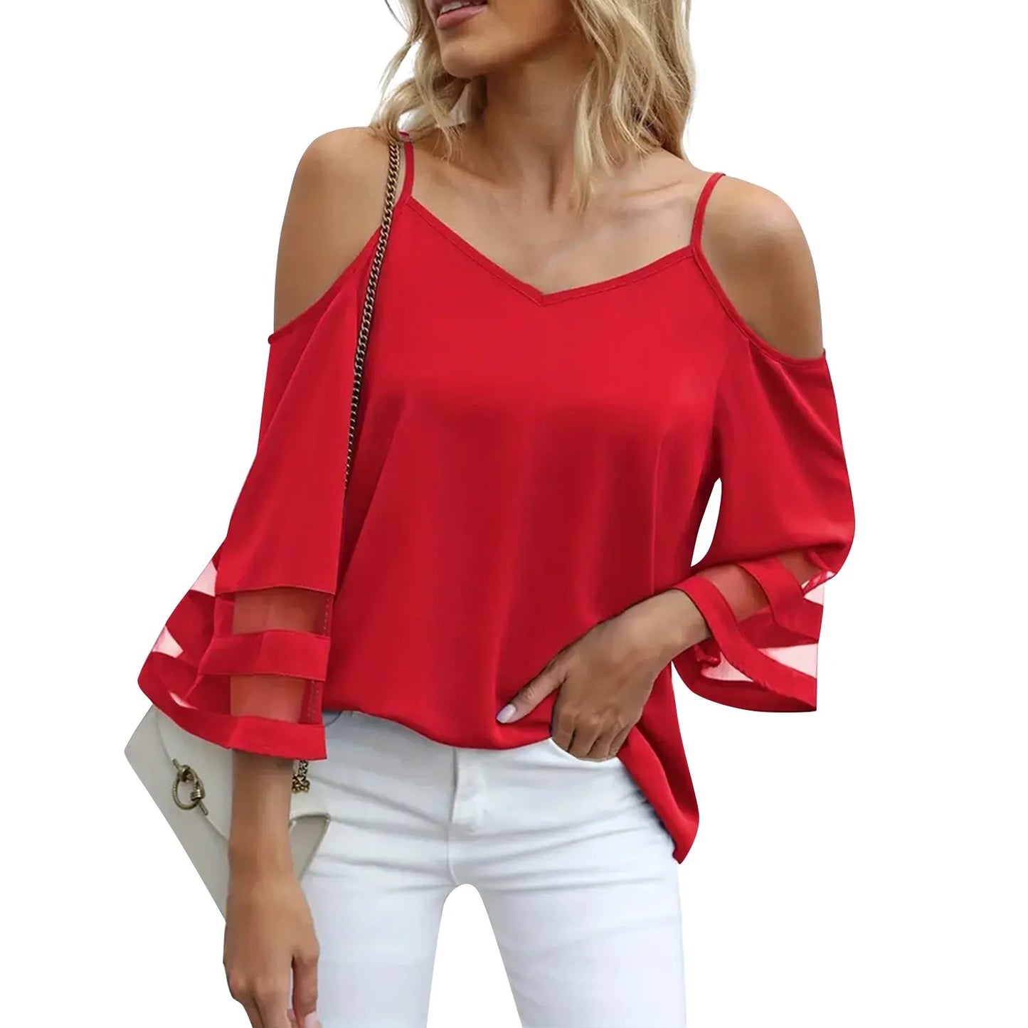 Women'S 3/4 Sleeve Top