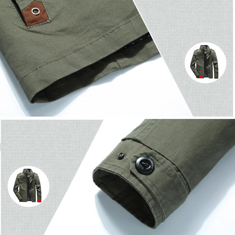 Men's Multi-pocket Jacket