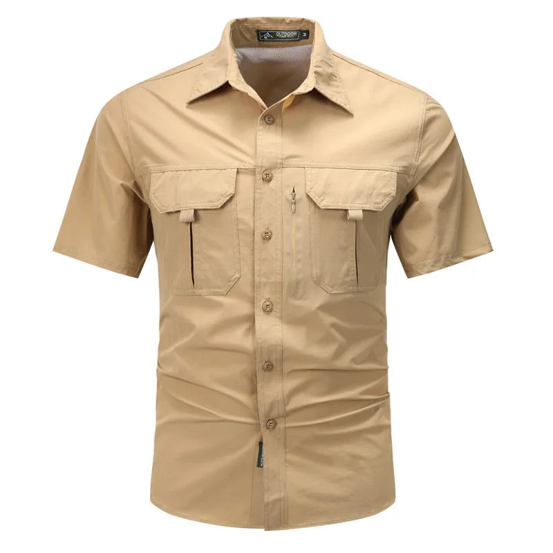 Summer Casual Quick Dry Shirt