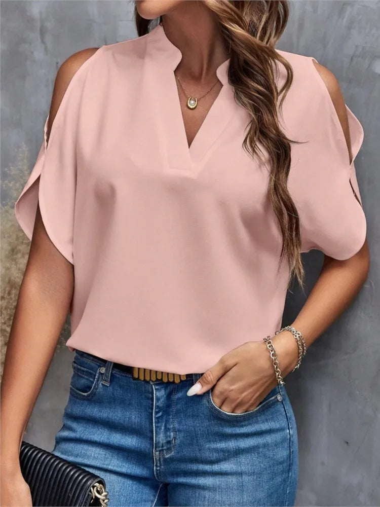 Half Sleeve Blouse