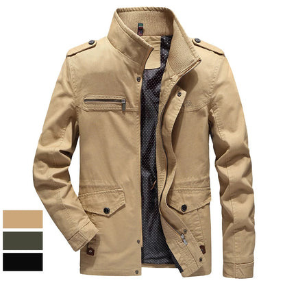 Men's Multi-pocket Jacket