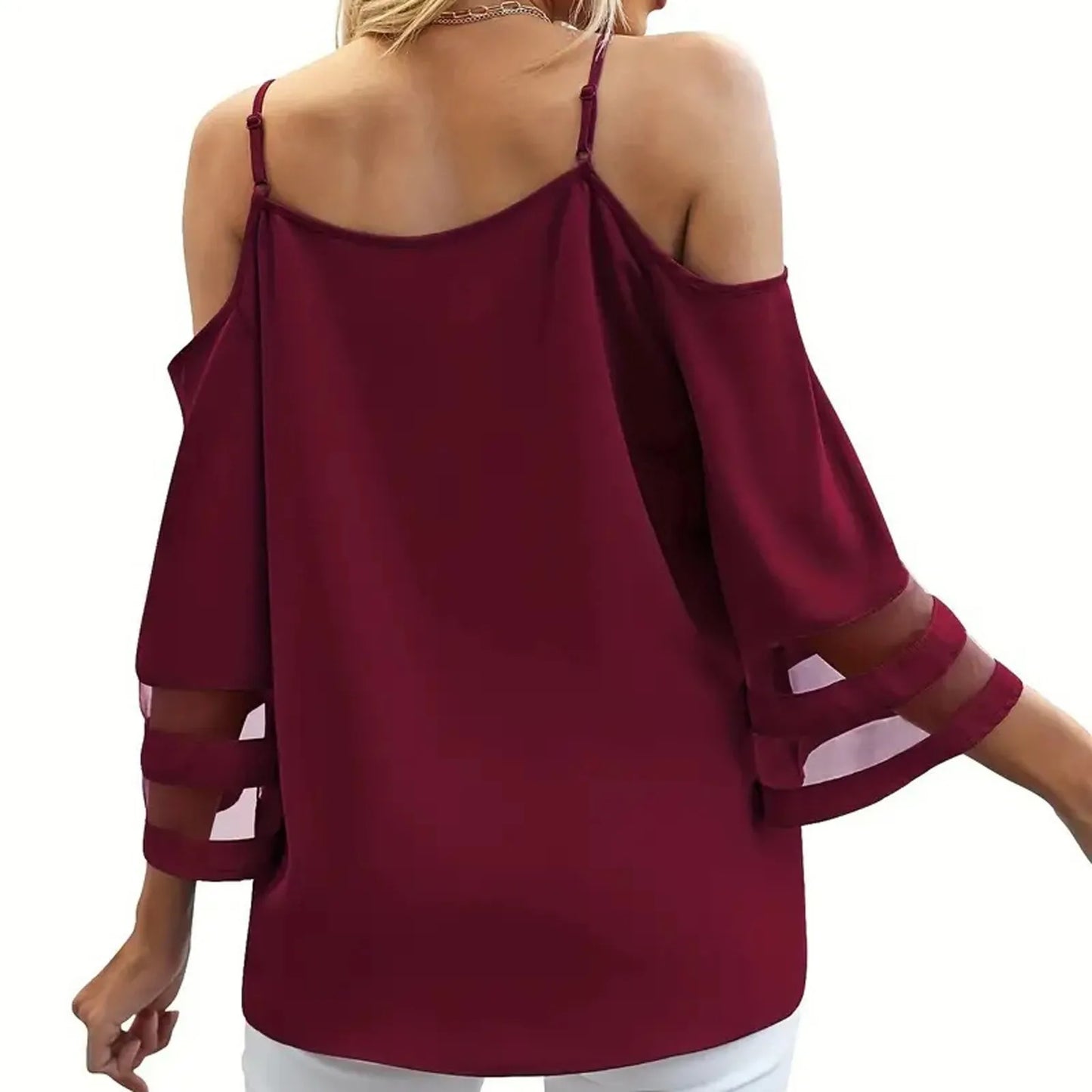 Women'S 3/4 Sleeve Top