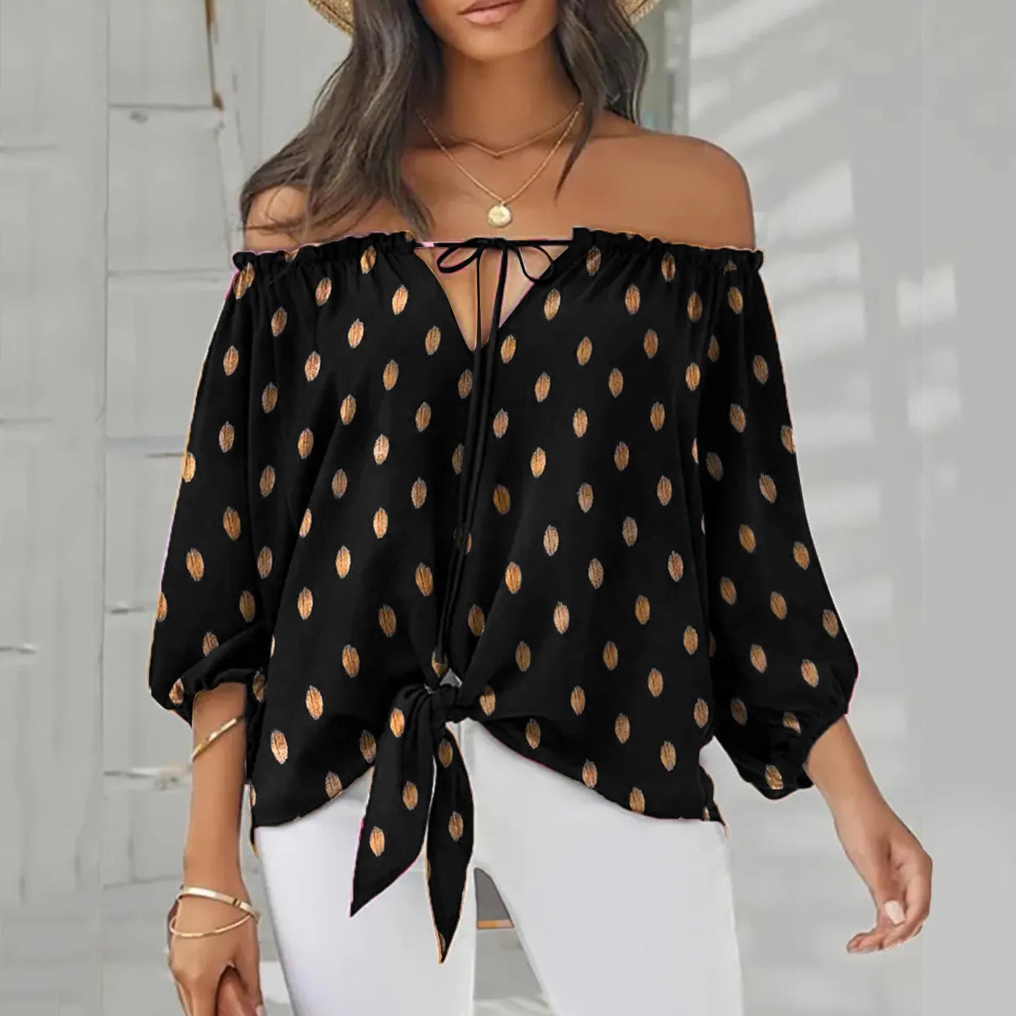 Long Button-Up Shirt