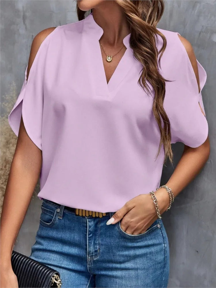 Half Sleeve Blouse