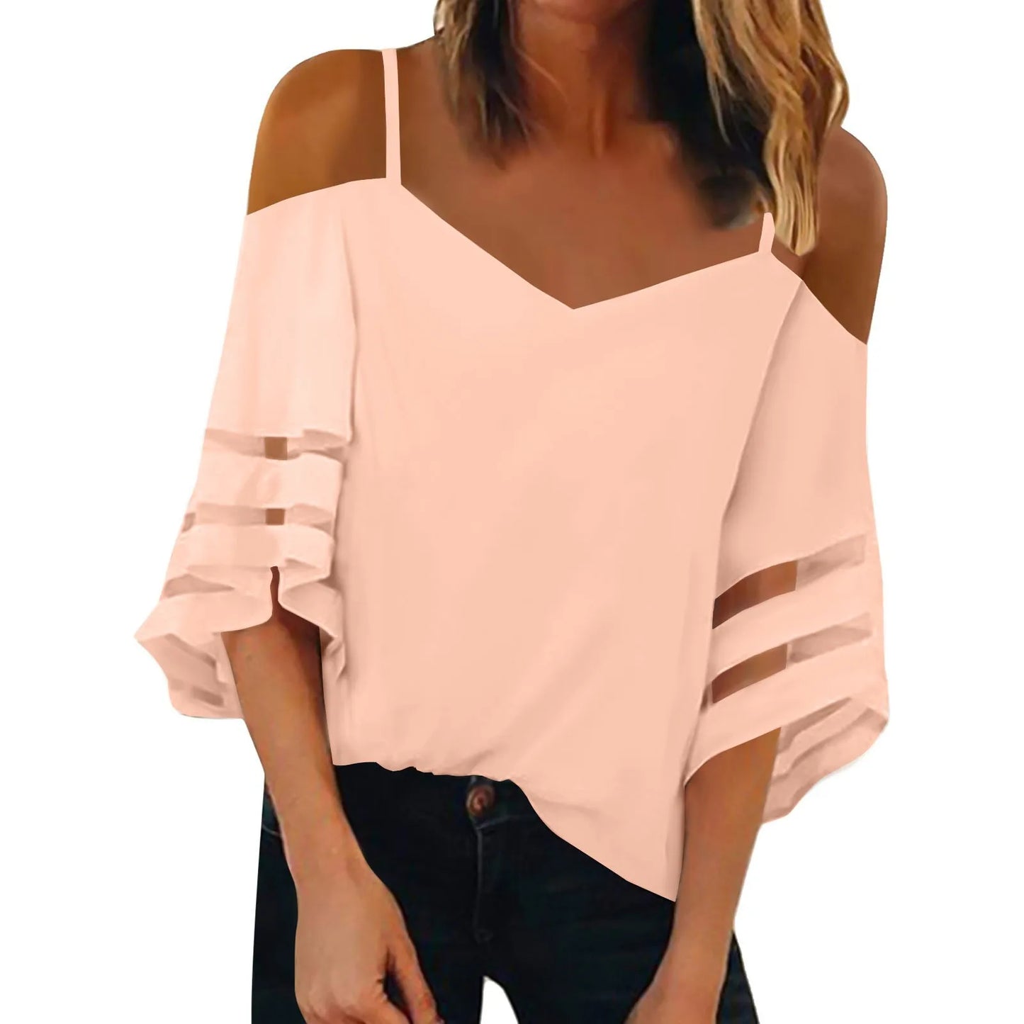 Women'S 3/4 Sleeve Top