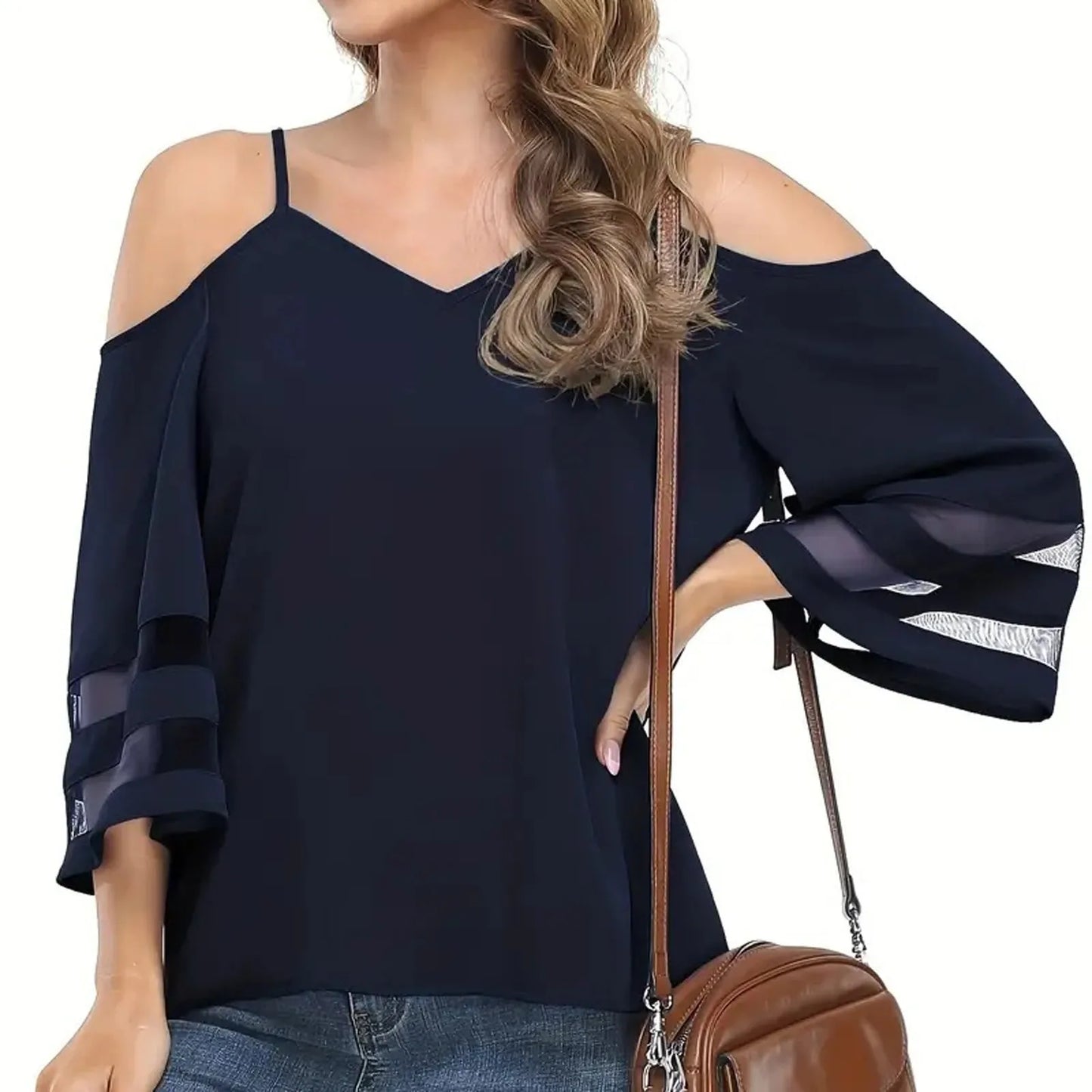 Women'S 3/4 Sleeve Top