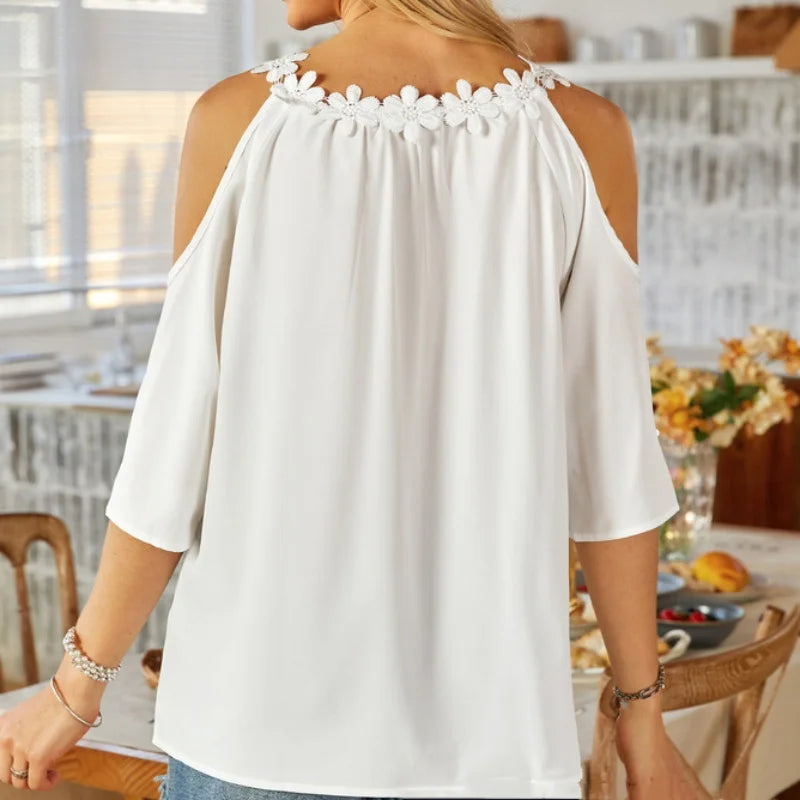 Off Shoulder Blouse