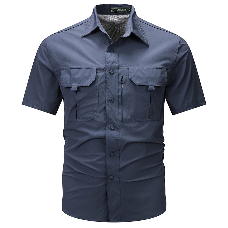 Summer Casual Quick Dry Shirt