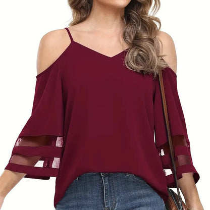 Women'S 3/4 Sleeve Top